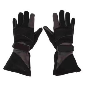 Adult Kart Racing Gloves with Secure Adjustable Wrist Strap