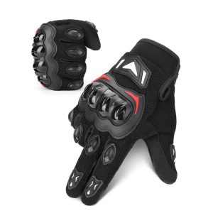 Full Finger Motorbike Gloves For Online Sale